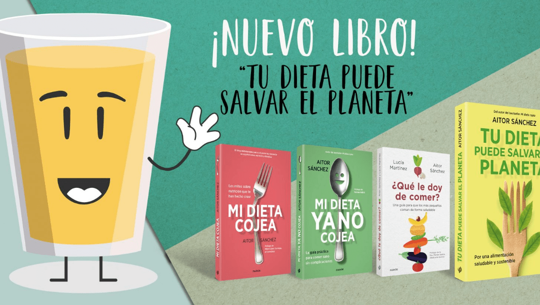 «Tu dieta puede salvar al planeta», de Aitor Sánchez