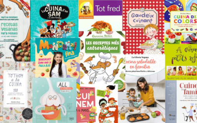 25 libros de recetas para cocinar con niños y niñas