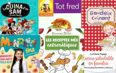 25 llibres de receptes per cuinar amb nens i nenes