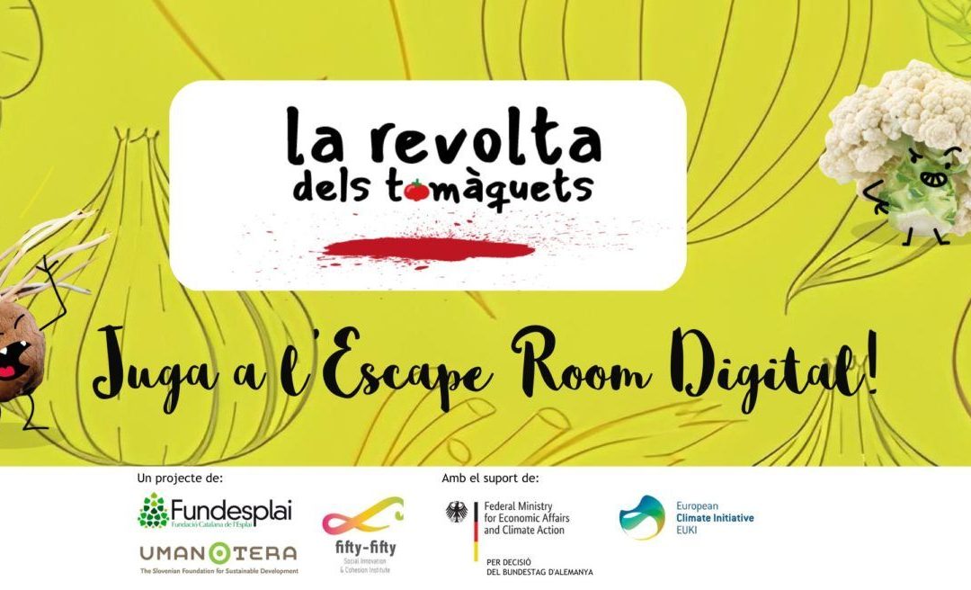 Nou Escape Room digital!