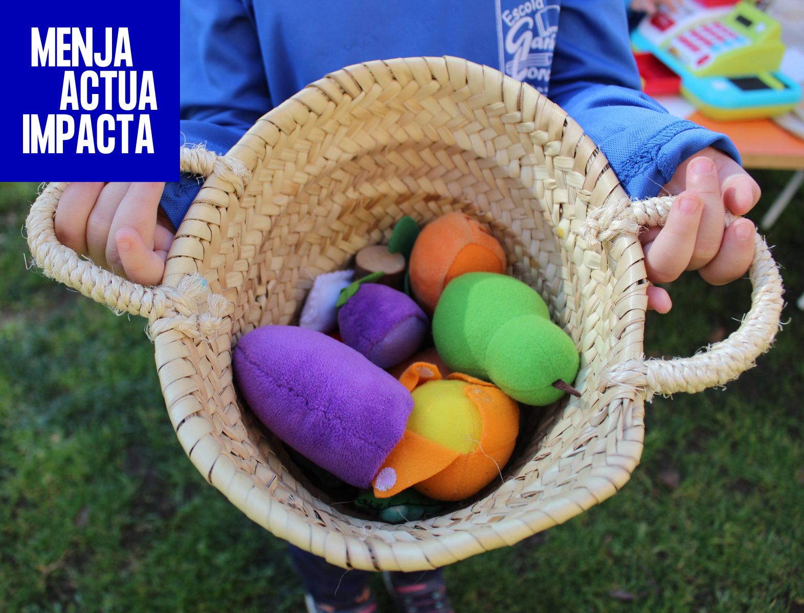 Actividades escolares nuevo espacio MENJA ACTUA IMPACTA