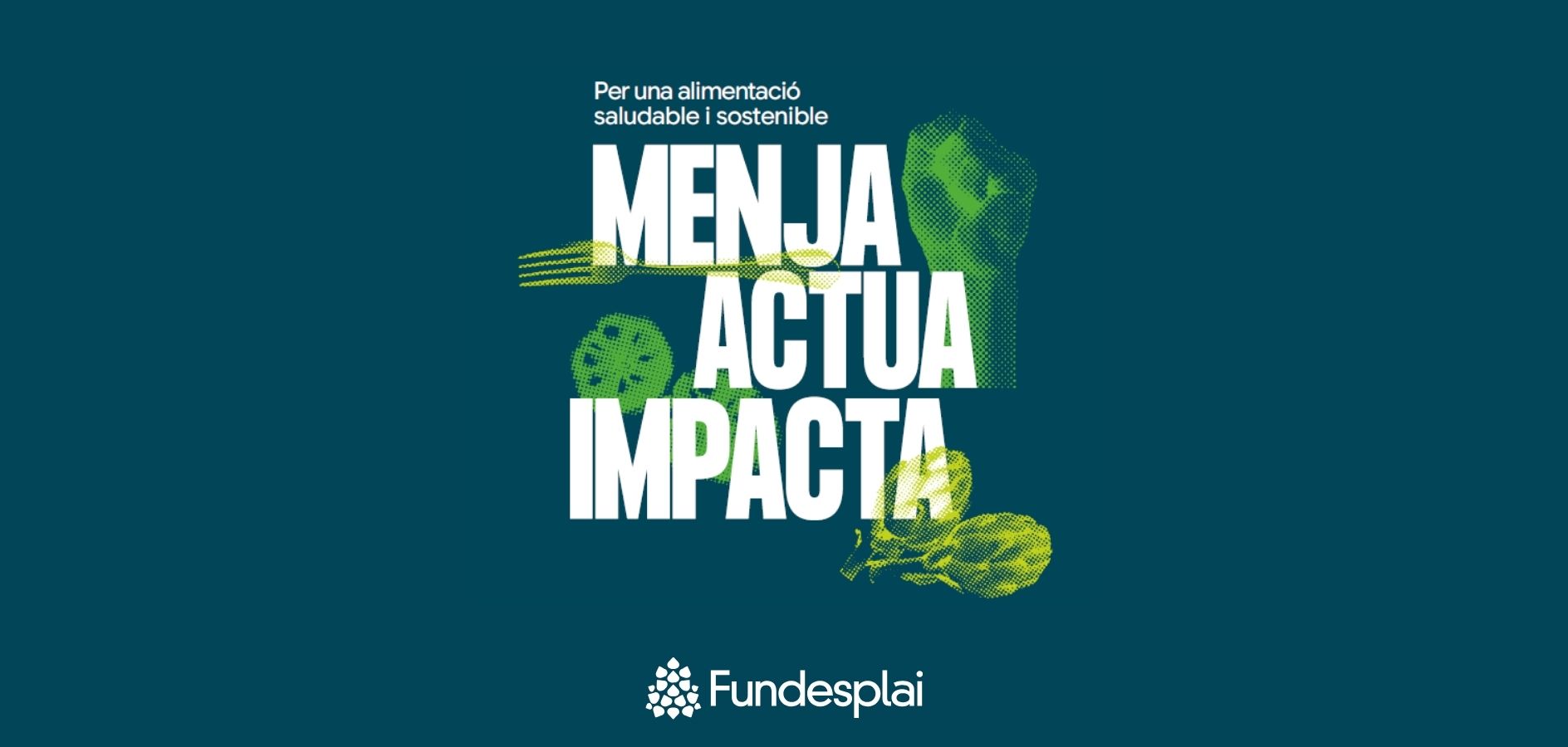 Llibre MENJA ACTUA IMPACTA